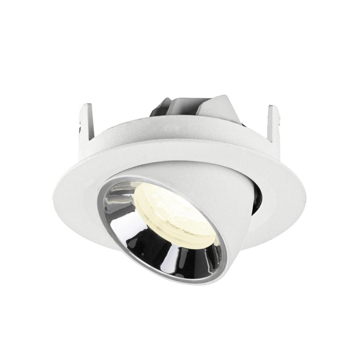 Einbau-Strahler Numinos Gimble XS weiß/chrom 4000K - 40gr SLV 4024163306782
