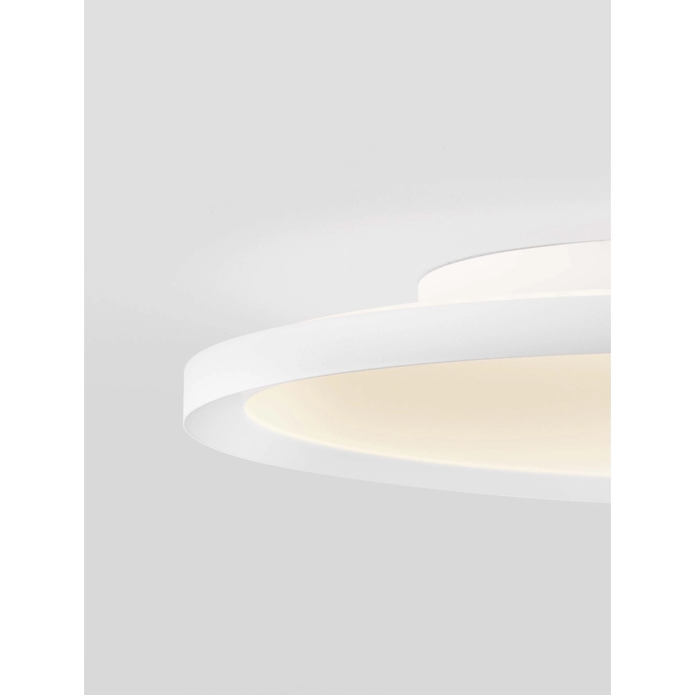 Deckenleuchte Aoton weiß Ø 40cm Lyora 5212017448699