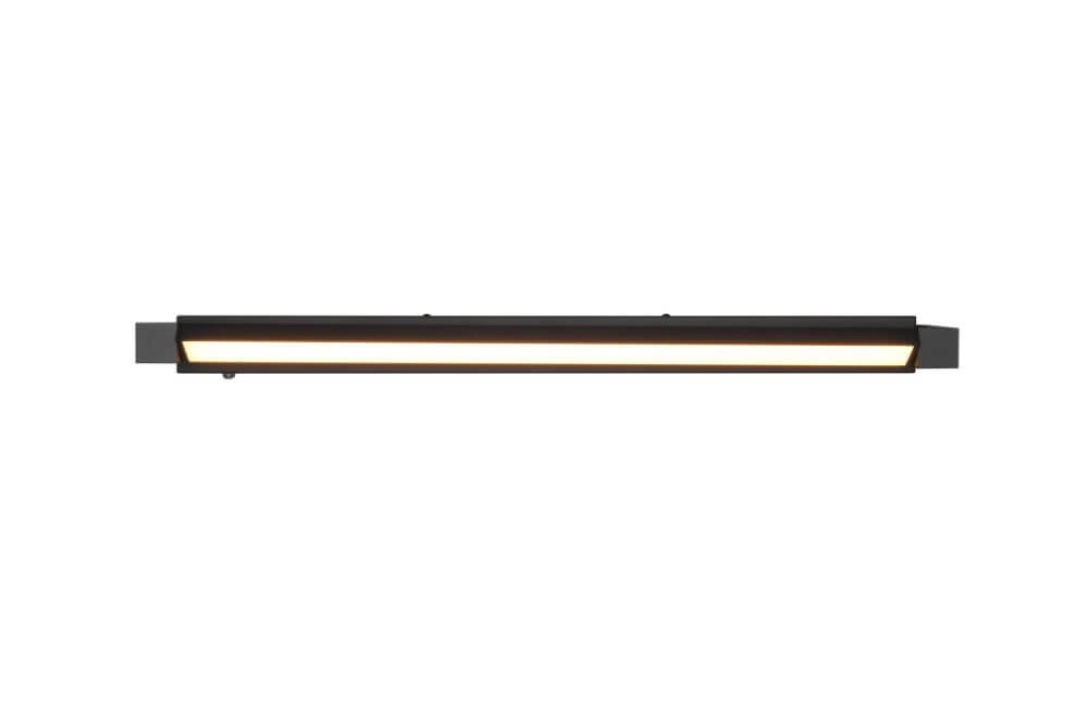 LED-Spiegellampe Fabrizio 80cm - schwarz Trio 4017807616804