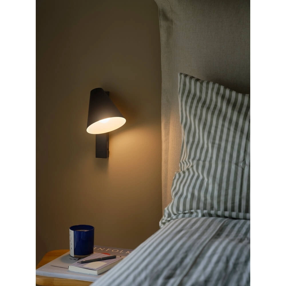 Wandleuchte Wilmer schwarz Nordlux 5704924024450