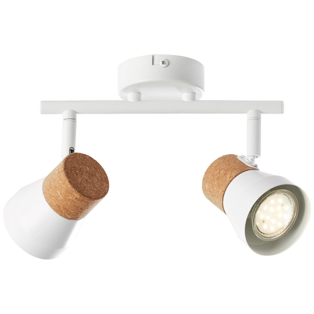 Deckenspot Moka 2-Licht Brilliant 4004353321160