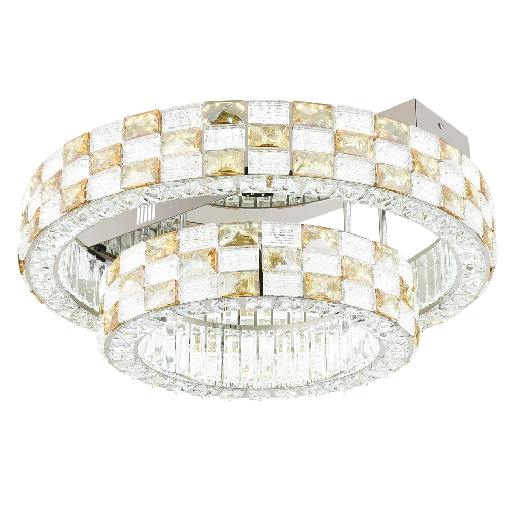Deckenlampe Lidia Ø 61cm Chrom Globo 9007371583096