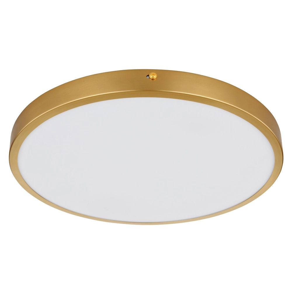 Deckenlicht Tibey Entwurf Gold Ø 35cm Globo 9007371454211