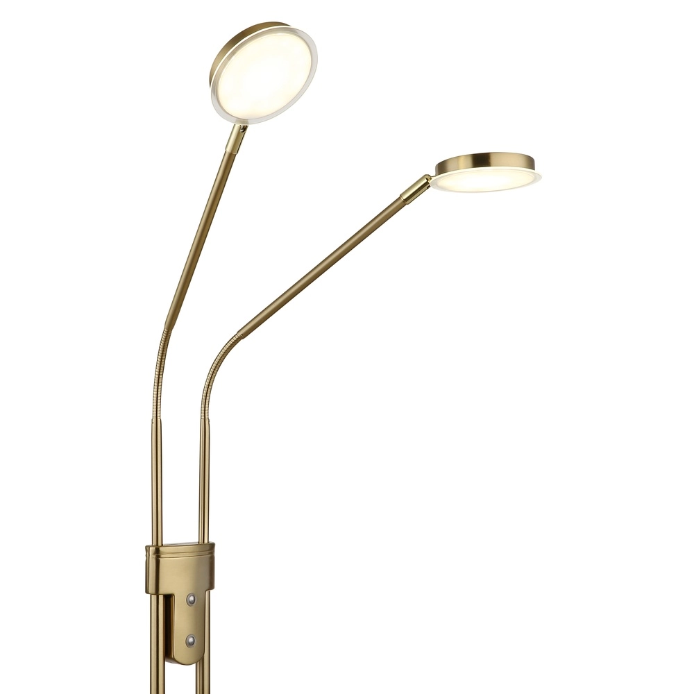 Doppelte Leselampe Silvio Gold Globo 9007371589364