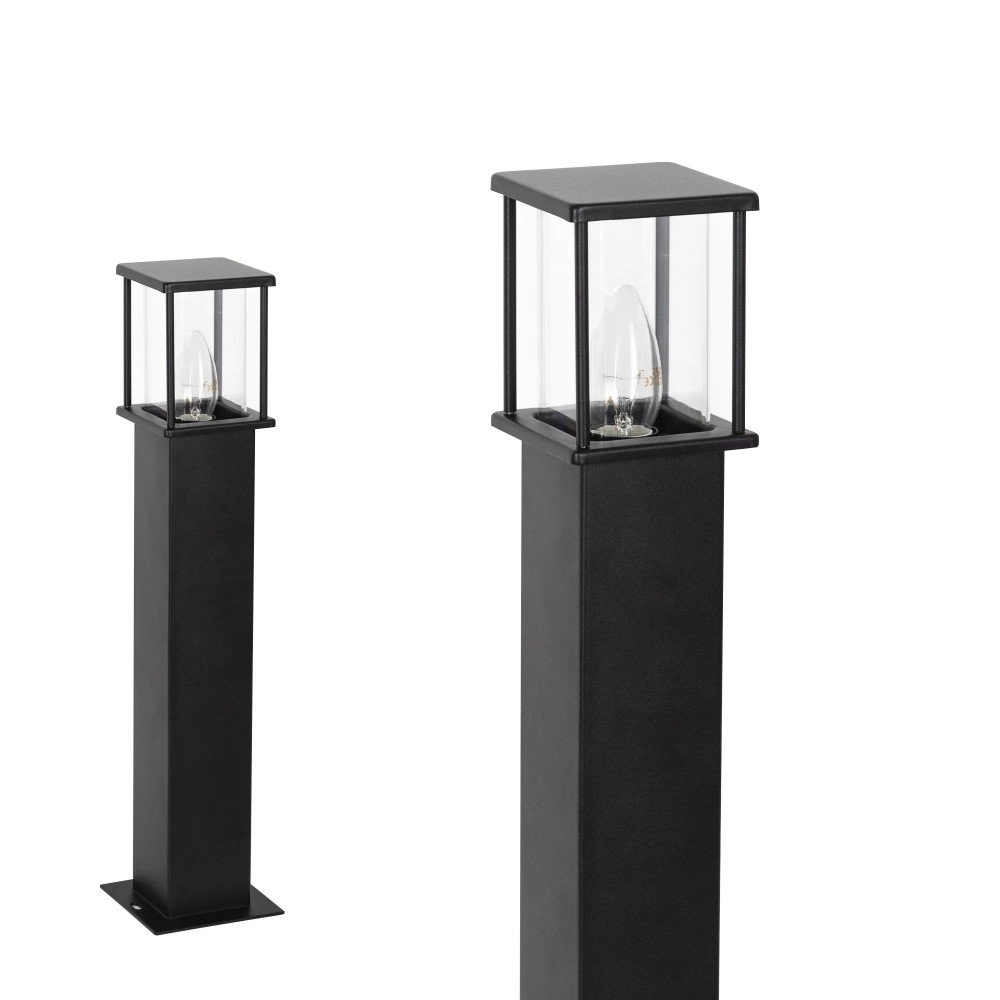 Schwarze Terrassenlampe Astro 2 KS 8714732752305
