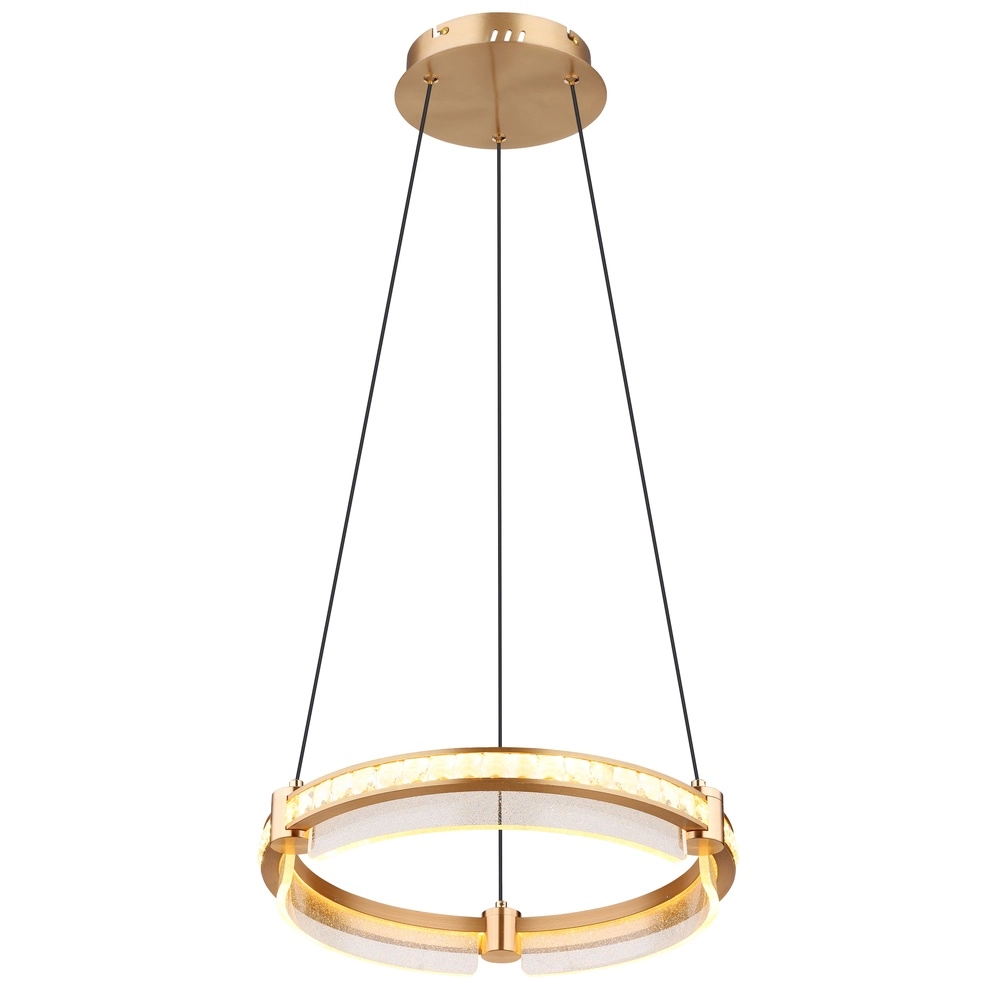 Pendellampe Blondie Ø 40cm Gold Globo 9007371449460