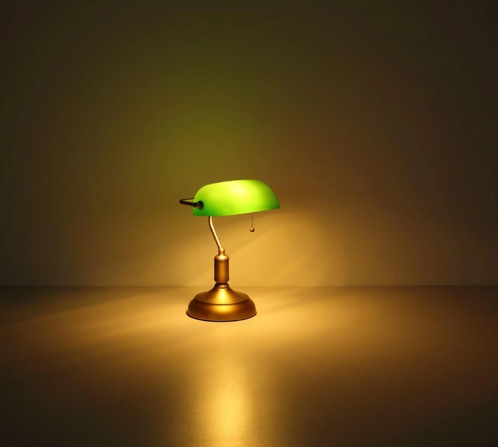 Nostalgische Schreibtischlampe Antique 56cm Globo 9007371452361