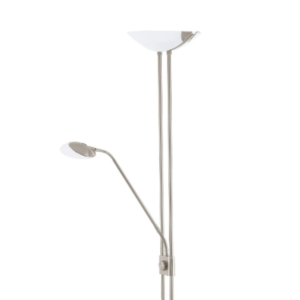 LED Stehleuchte Baya matte chrom Eglo 9002759938741