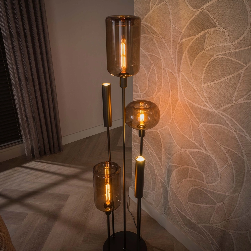 Design-Stehlampe Serene Sienna Brown Lyora 8716803514775