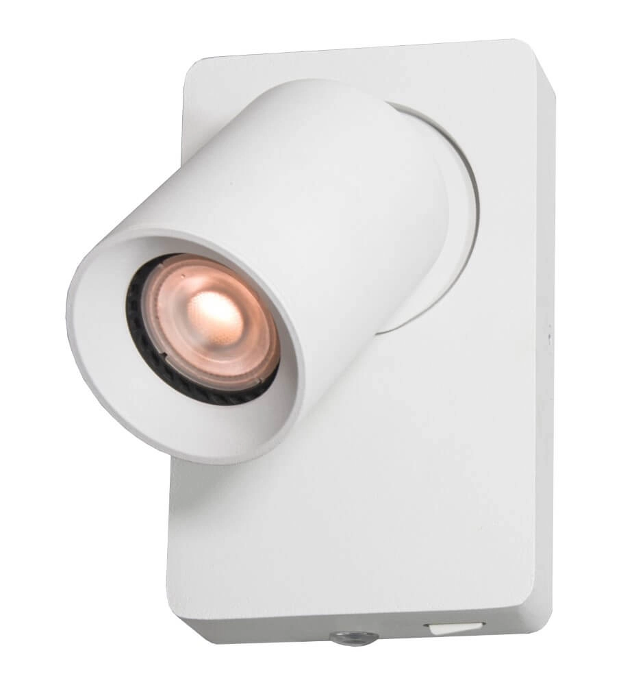 Wandlampe Megano Weiß