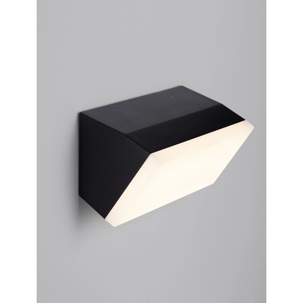 Design-Wandleuchte Keen anthrazit 30cm Lyora 5212017470577