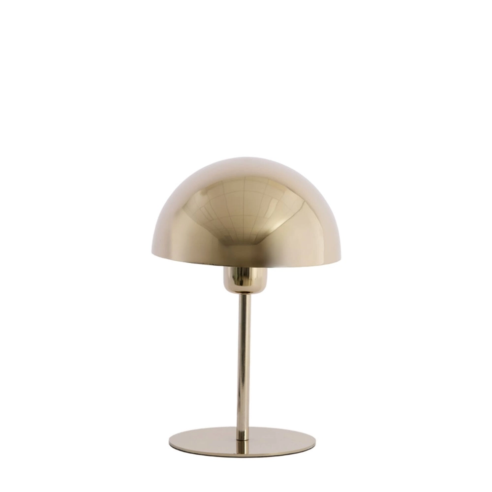 Design-Tischlampe Cedillo gold Ø 18cm