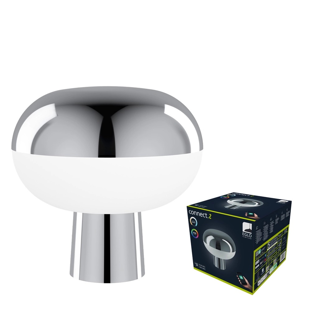 Intelligente Tischlampe Marini-Z Chrom Eglo 9008606390373