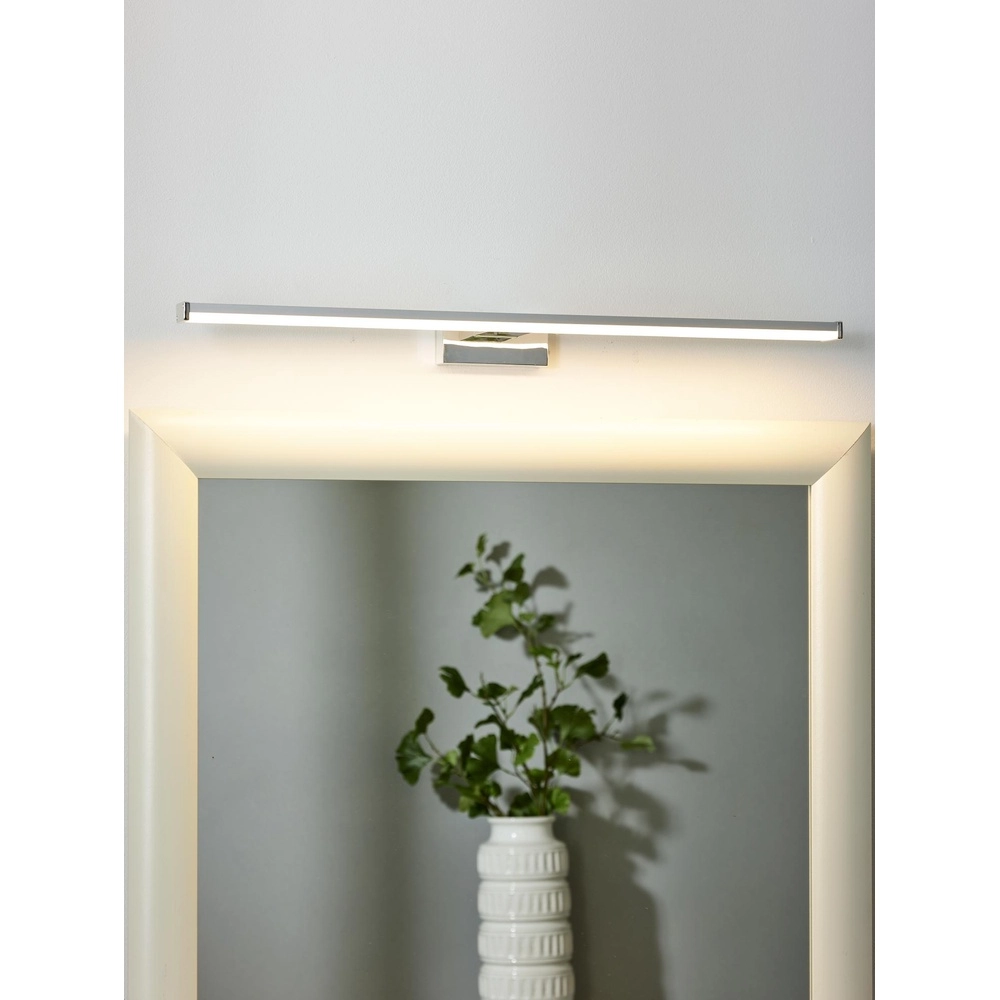 Spiegellampe Onno Badezimmer-Chrom 60cm Lucide 5411212791450