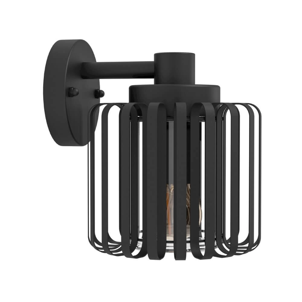 Außenlampe Selinus Schwarz Eglo 9008606261680