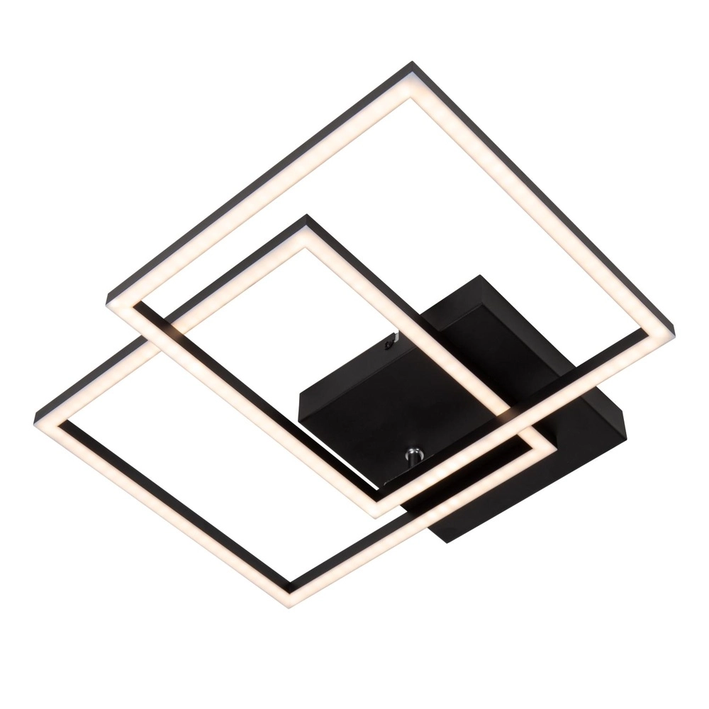Design-Deckenlampe Arianne Schwarz Lucide 5411212530899