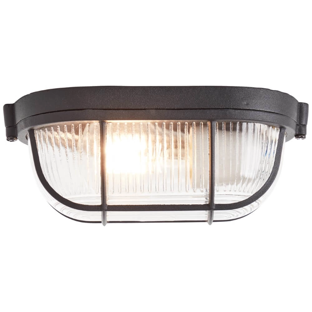 Deckenleuchte Bobbi 21cm schwarz Brilliant 4004353391439