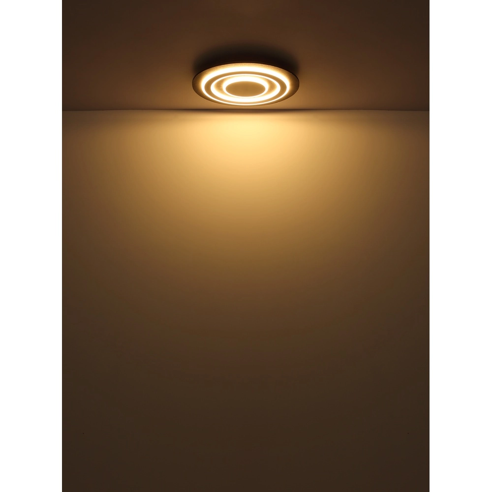 Design-Deckenlicht Jayden Anthrazit Ø 32 cm Globo 9007371453047
