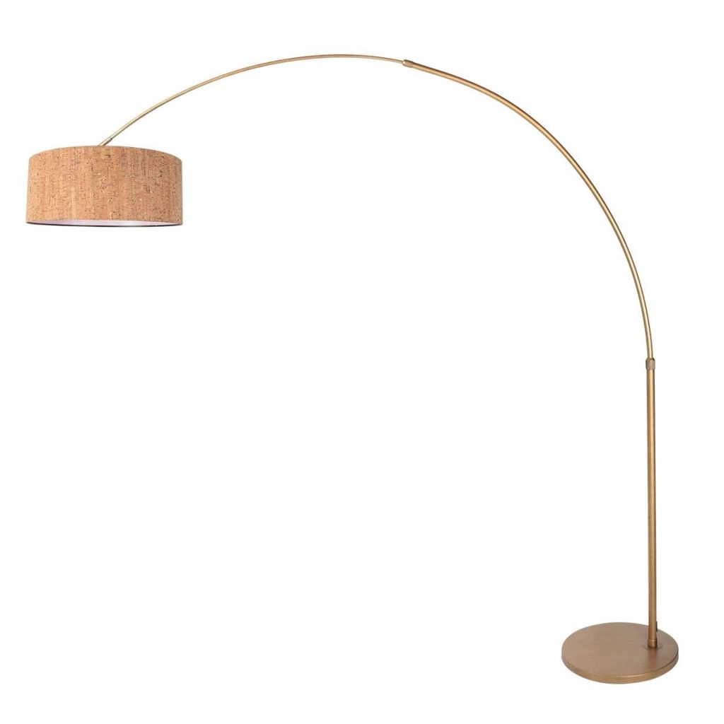Bronzene Stehlampe Sparkled Light mit Korkkappe Ø50 cm Steinhauer 8712746180381
