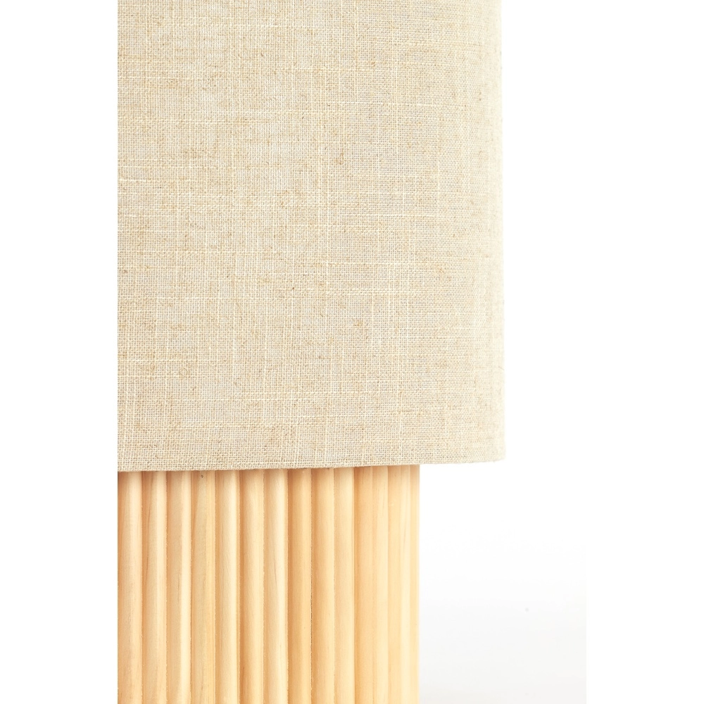 Japandi-Tischlampe Laslo 45cm - 1x E27 Light & Living 8717807817930