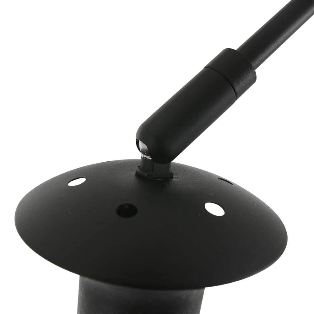Wandleuchte Sparkled Light schwarz Steinhauer 8712746175554