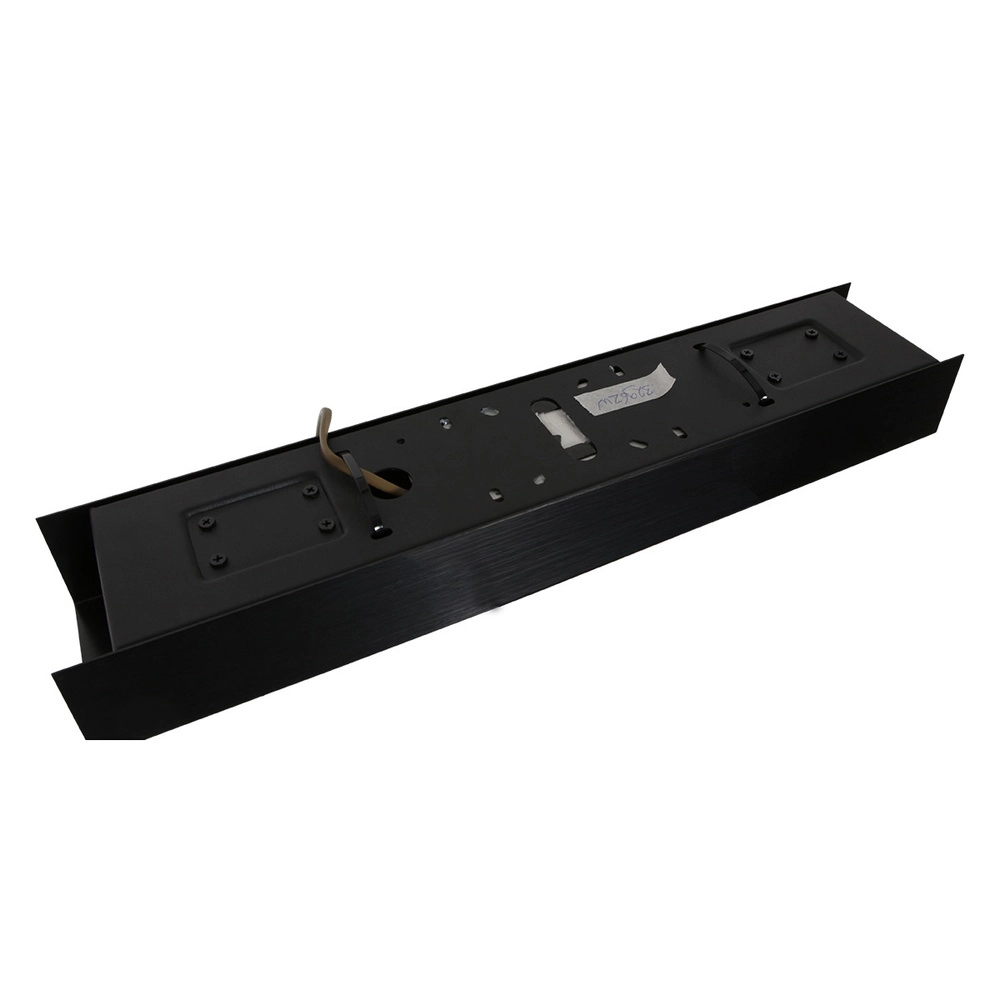 Schlanke Pendelleuchte Bloc schwarz Steinhauer 8712746148275