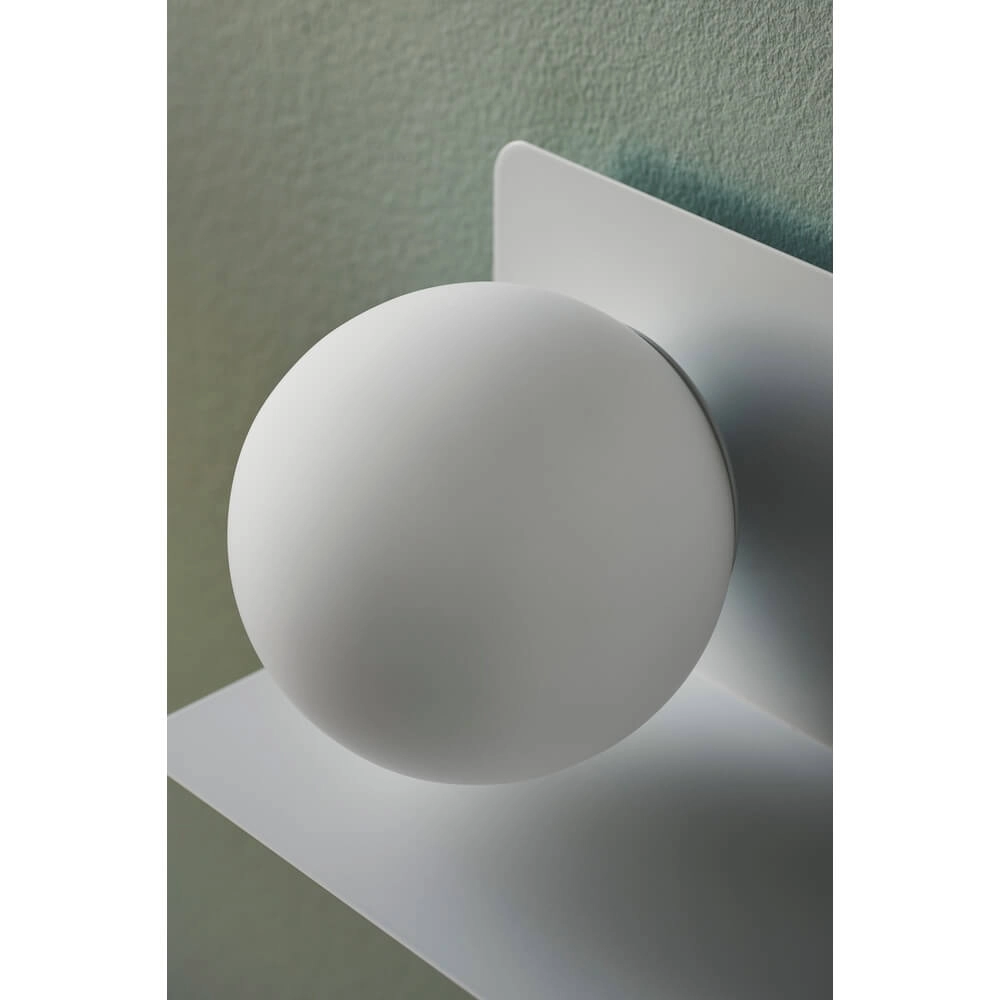 Wandleuchte mit Kugel Lilibeth weiß Nordlux 5704924015991