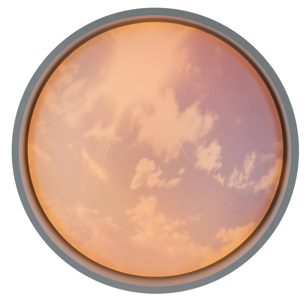 Deckenlicht Sky-Dream Weiß mit grauem Ø 39 cm Brilliant 4004353473982