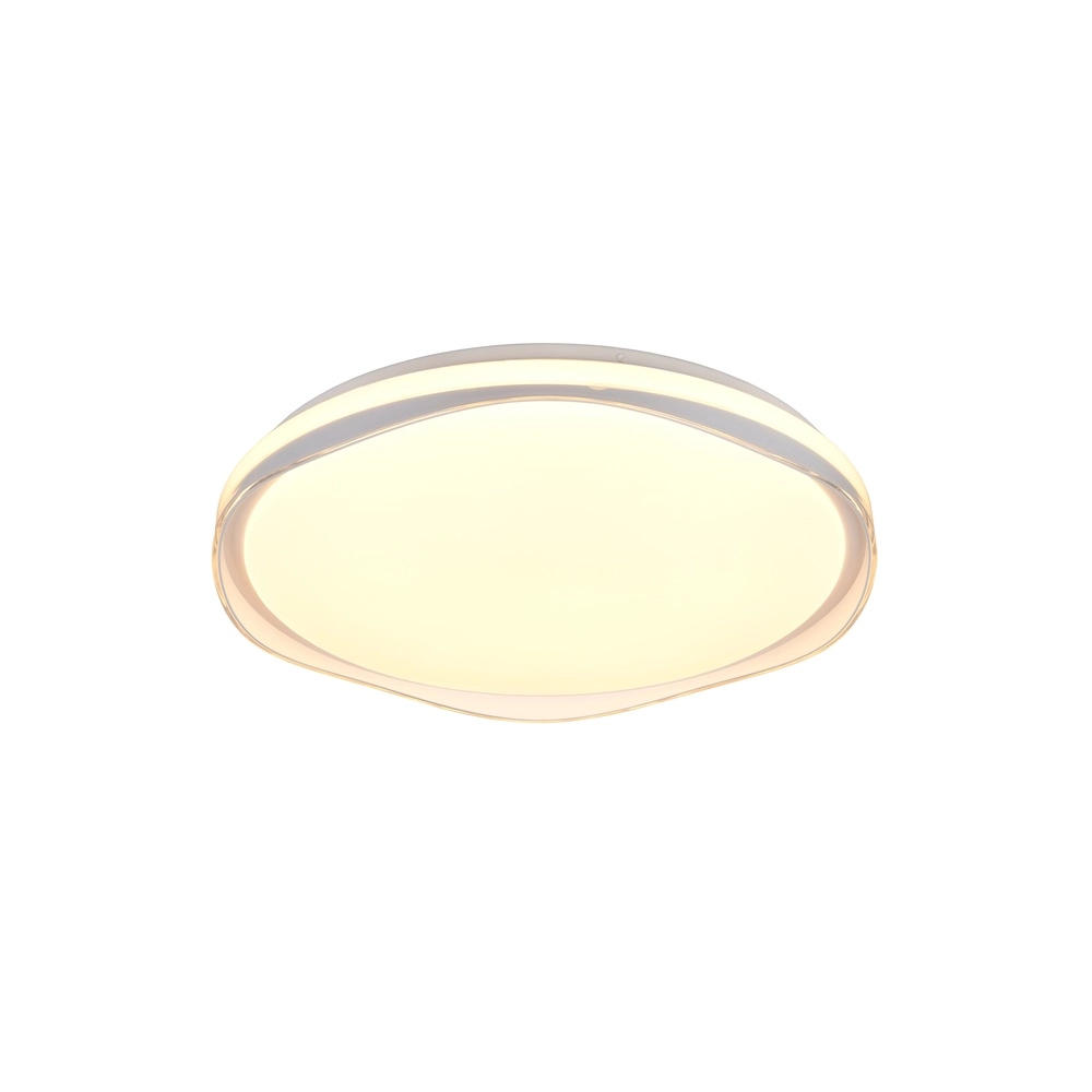 Deckenlicht Pavo Ø 49 cm weiß