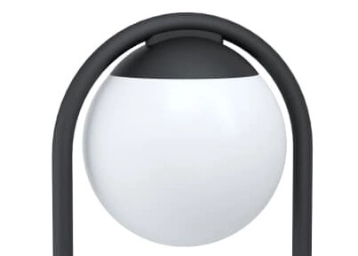 Designer-Kugellampe Prata Vecchia 85cm schwarz Eglo 9002759987336