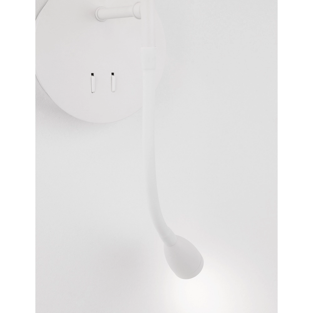 Nachttischlampe Nia weiß Lyora 5212017427113