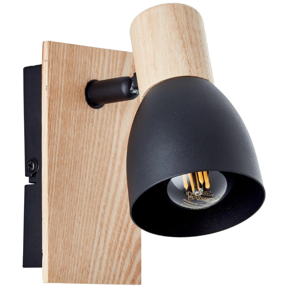 Wandlampe Daintree Schwarz