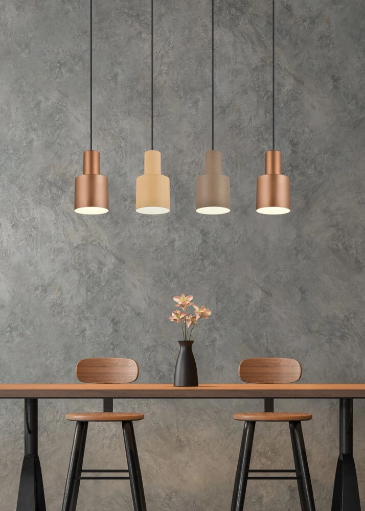 Design-Hängelampe Agudo 4-Licht Trio 4017807574593