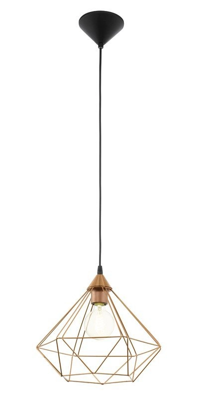 Pendelleuchte Tarbes 32 cm kupfer Eglo 9002759941949