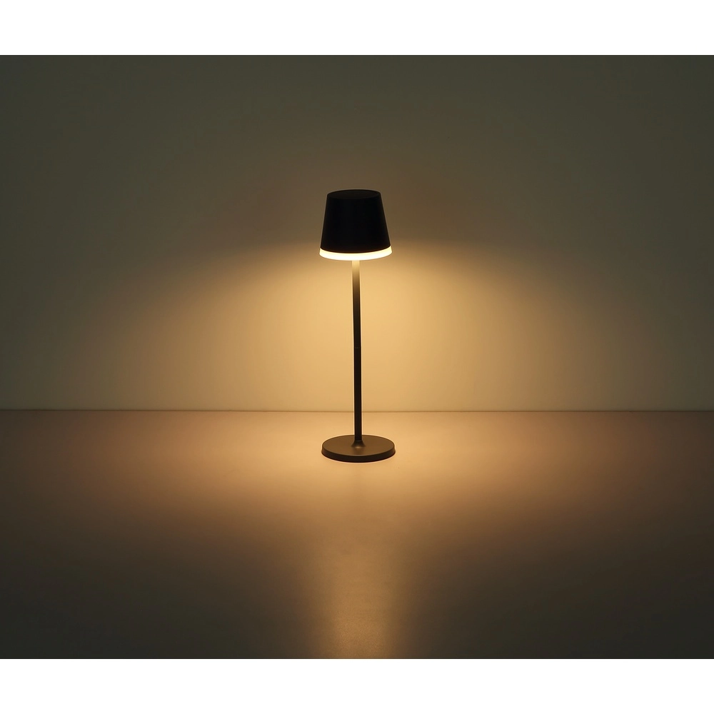 Solartischlampe Vannieso Anthrazit Globo 9007371446698