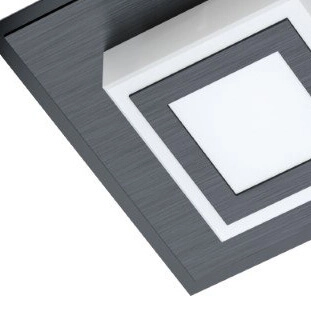 LED-Deckenlampe Masiano 1 2-helles Schwarz Eglo 9002759993627