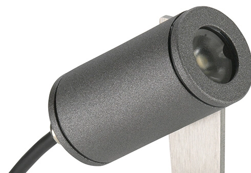 Spike Spot Led Wally Anthrazit - Edelstahl Albert 4007235224337