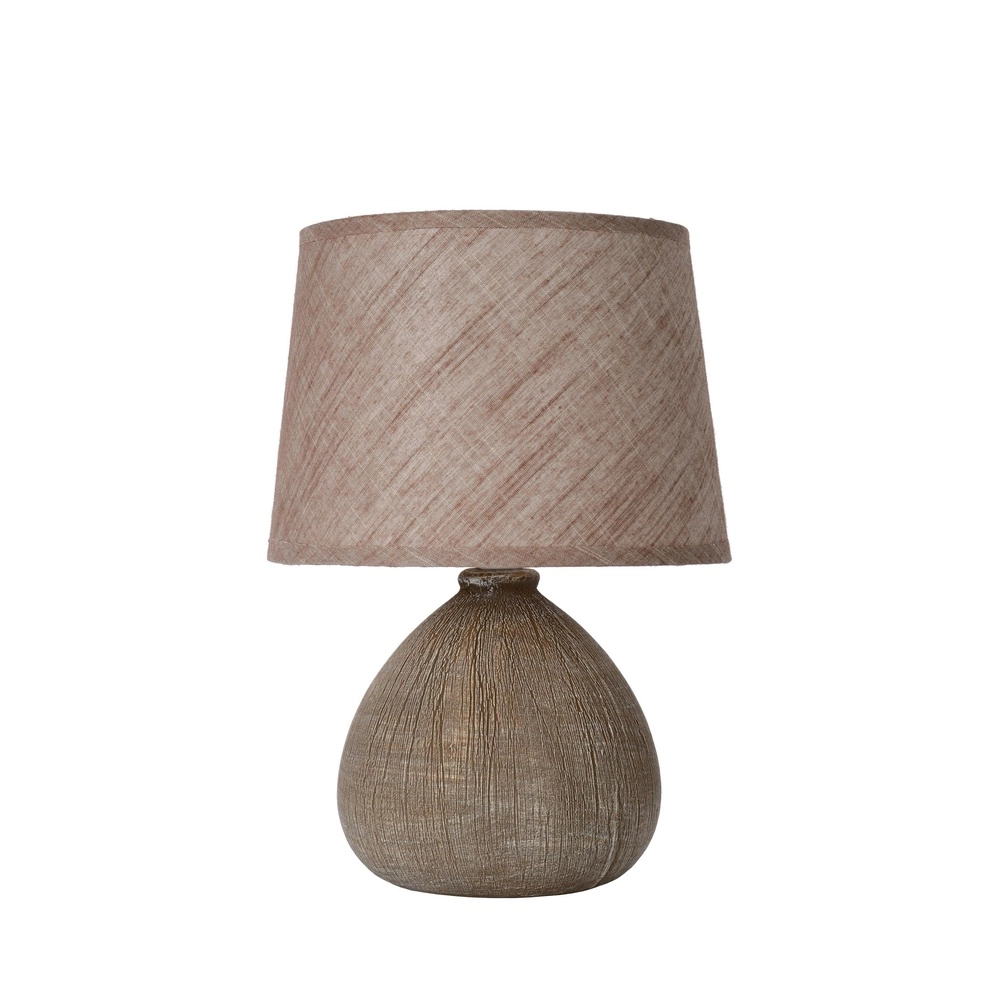 Tischlampe Ramzi Braun