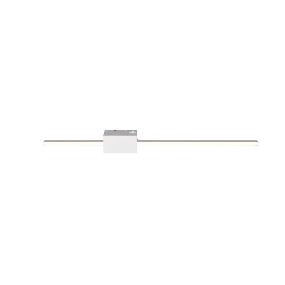 Moderne Wandlampe Cassino Weiß 70,5 cm Trio 4017807683257