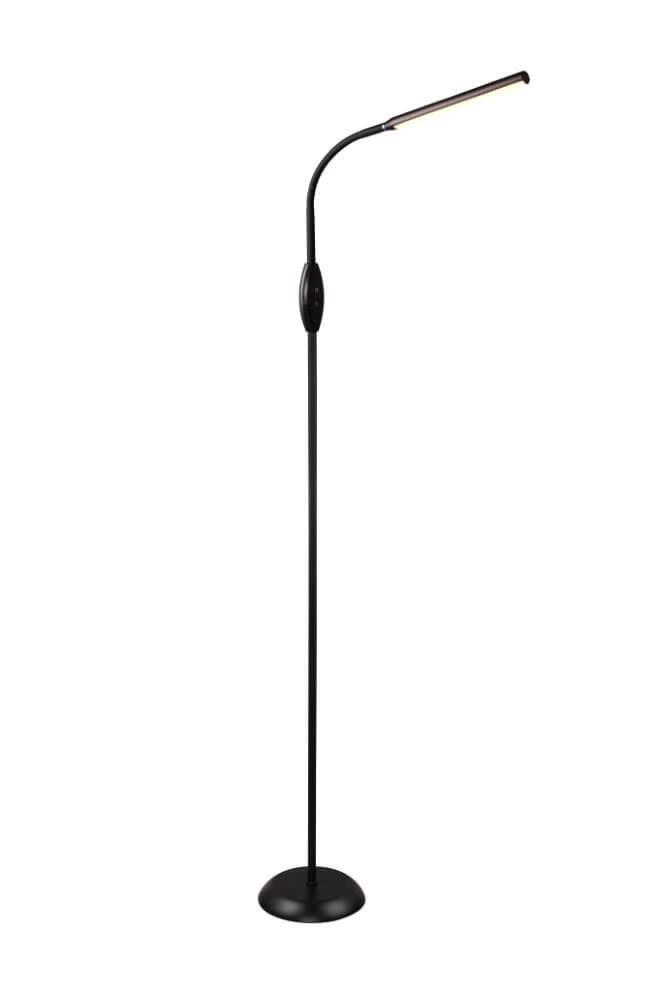 Leseleuchte Toro schwarz 145cm Trio 4017807600681