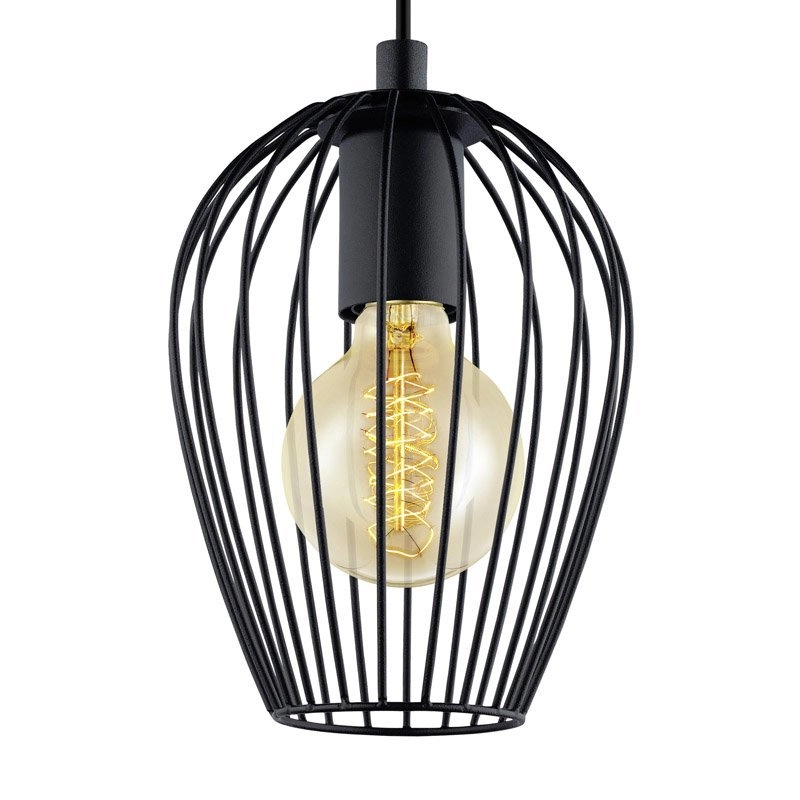 Pendelleuchte Newtown 16 cm schwarz Eglo 9002759494773