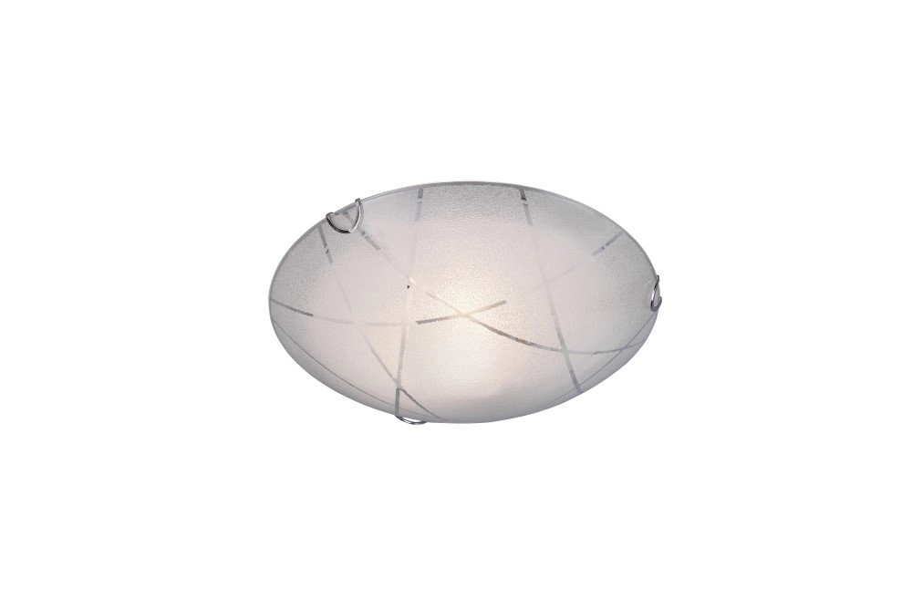 Deckenleuchte Sandrina 30cm weiß Trio 4017807398601