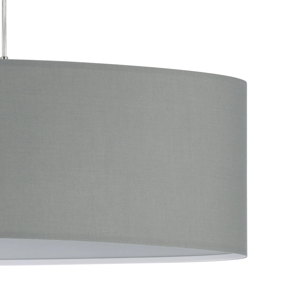 Ovale Pendellampe Pasteri Nickel Eglo 9008420552766