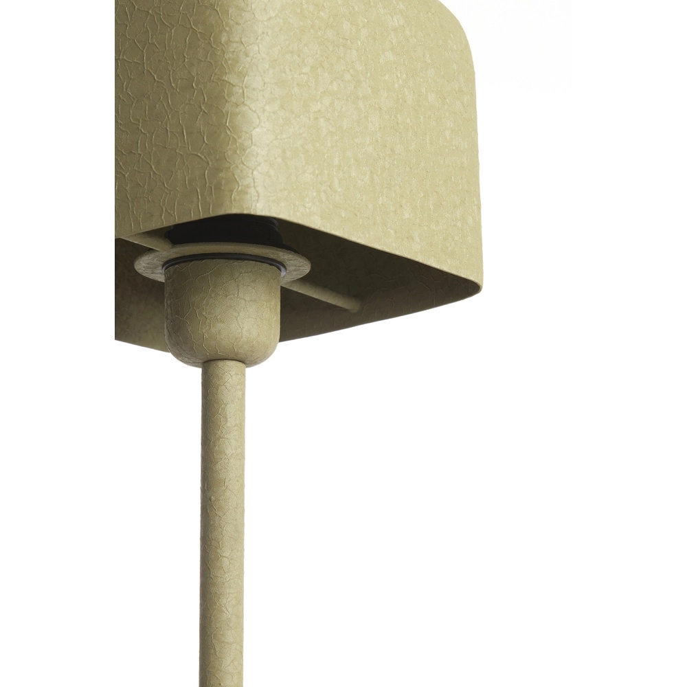 Nachttischlampe Elenie 15x15 cm – mattes Olivgrün Light & Living 8717807818784