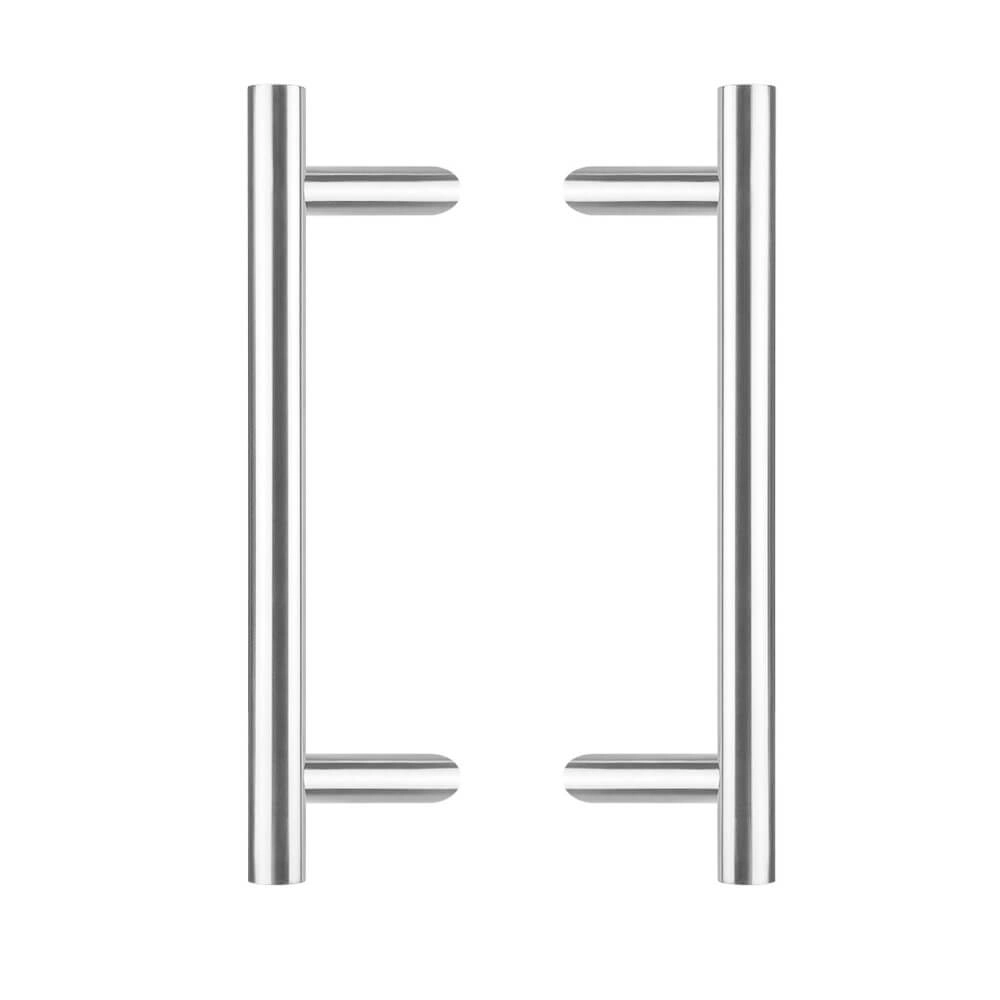 Dübelgriffe T-Form Gripon schräg pro Paar 70cm Edelstahl Intersteel 8714186334393