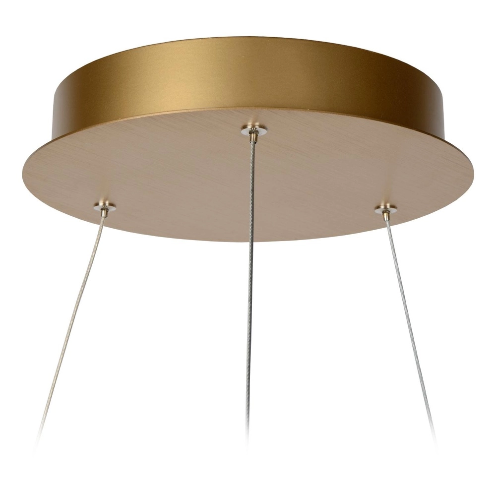 Pendellampe Vidal Ø 58 cm Gold Lucide 5411212460844