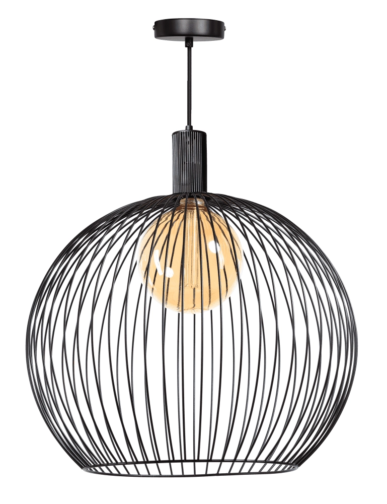 Große Hängelampe Wire Ø 70 cm