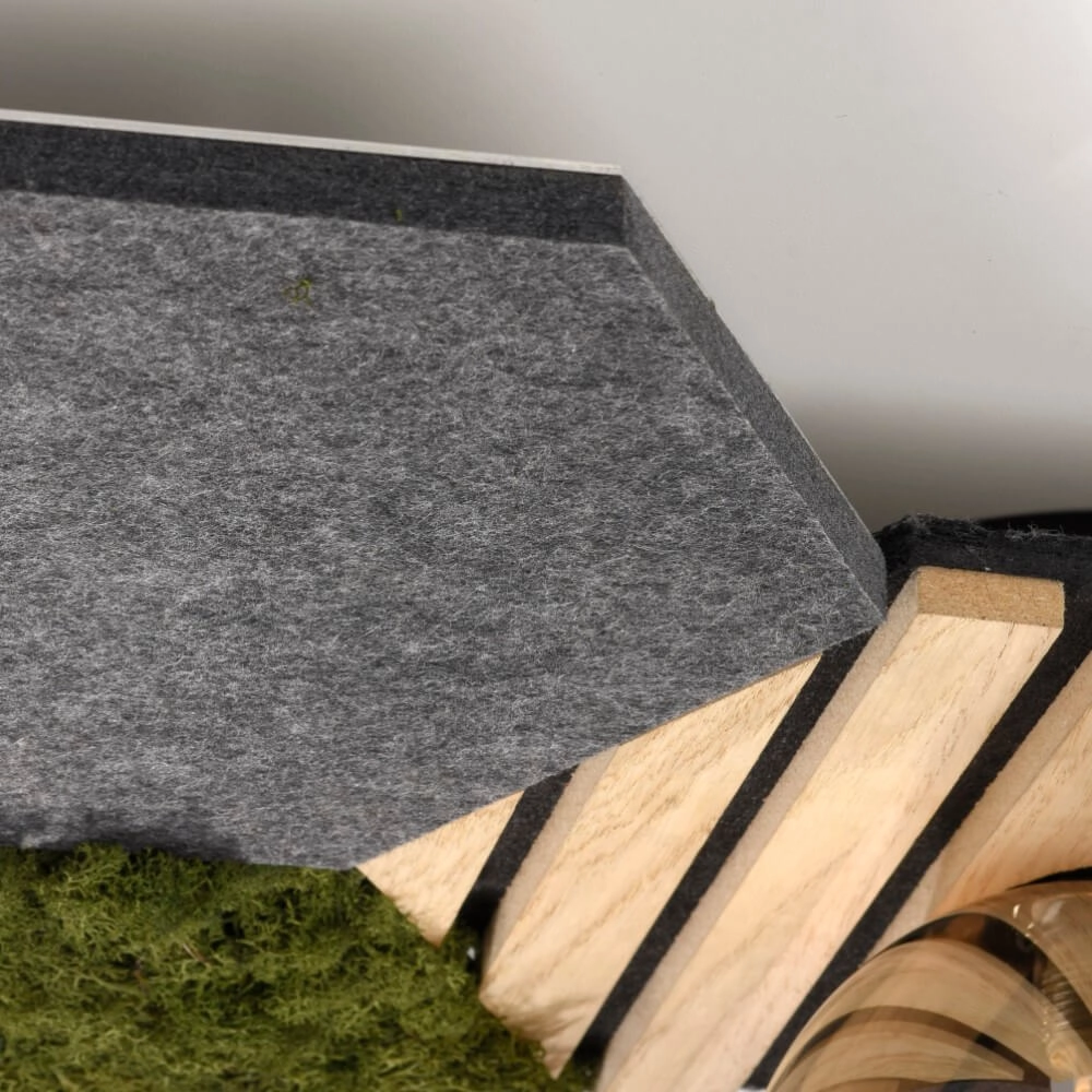 Deckenleuchte Green Hex Natur Just Light 4043689004255