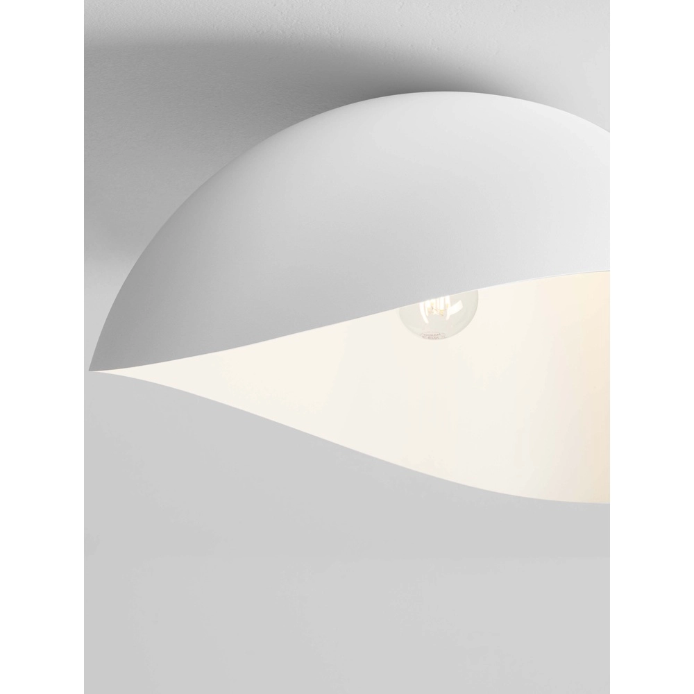 Deckenlampe Opsi weiß Ø 50cm Lyora 5212017458001
