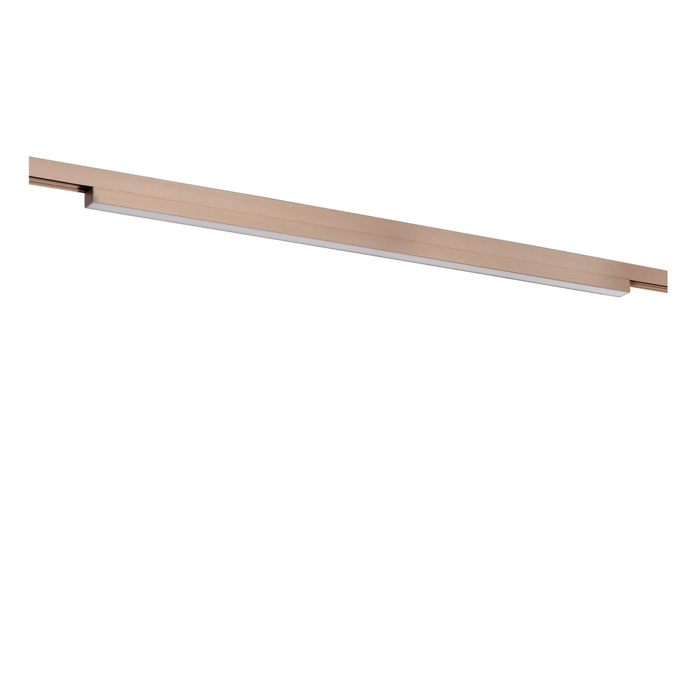 Einphasen-Gleis-Spot Linial Glyxx Champagner Premium by Lucide 5411212552273